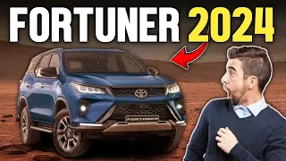 New FORTUNER 2024 will get MORE POWER & MILEAGE ?