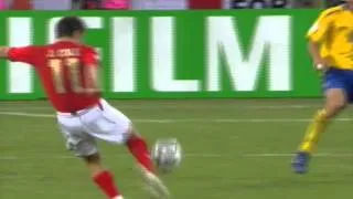 Joe Cole goal - FIFA World Cup 2006 England - Sweden