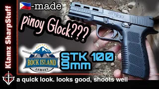STK100 9mm by Rock Island Armory: a quick look at this new release dubbed as Pinoy Glock