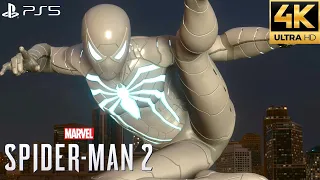 Marvel's Spider-Man 2 PS5 - Anti-Ock Suit Free Roam Gameplay (4K 60FPS)