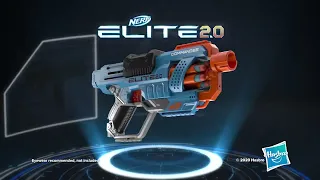 Бластер НЁРФ / Nerf Elite 2.0 Commander RD-6 E9485