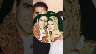 Akshay Kumar with his wife Twinkle Khanna #viral #shortsvideo #short #videoshorts #viral