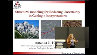 Structural modeling for reducing uncertainty in geologic interpretations