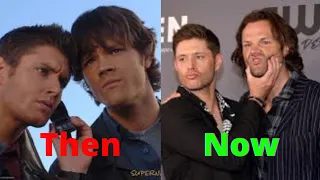 Supernatural 2021 Then and Now , real name and age. Incredible 😈