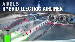 The Future of Airbus Airliners is Hybrid Electric - AIN