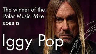 The Polar Music Prize 2022 is awarded to Iggy Pop