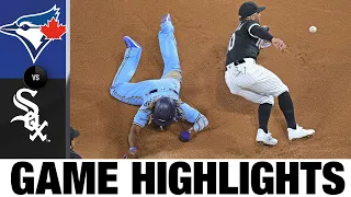 Blue Jays vs. White Sox Game Highlights (6/10/21) | MLB Highlights