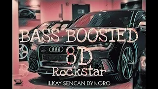 Rockstar 8D (BASS BOOSTED) 1HOUR (Ilkay Sencan & Dynoro)