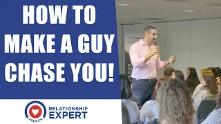 How To Make A Guy Chase You! Using Male Psychology!