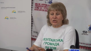 Волонтеры Полтавской области привезли в Северодонецк гуманитарную помощь для детей