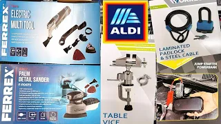 WHAT’S NEW IN ALDI SPECIAL BUYS THIS WEEK/COME SHOP WITH ME/ALDI UK