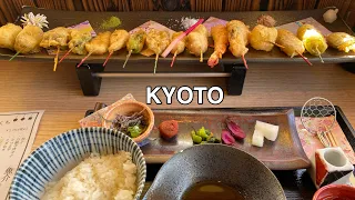 I went to Kyoto 🍁 on my weekend! | RIDE ROMANTIC TRAIN 🚃 | Kyoto food | Arashiyama Trolley train