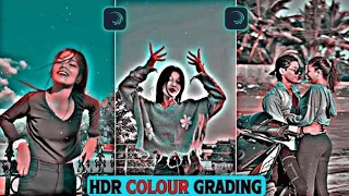 New Alight Motion HDR Blue Effect | NewTrending Effect In Alight Motion | BrownEffect || one click