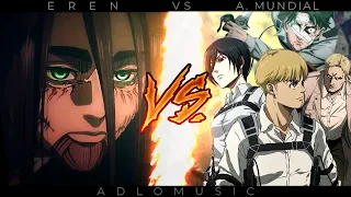 EREN VS. ALIANZA MUNDIAL | Shingeki no Kyojin: Final | 2023 | AdloMusic