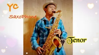 江蕙 煙花 降B原調次中音薩克斯風  @YC_Sax --Cover by Tenor Saxophone