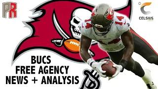 Bucs Free Agency News And WR Combine 40s W/ Special Guests