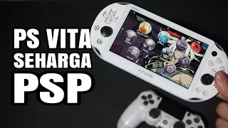 Beli PS Vita murah seharga PSP , Unboxing Dan Review PS Vita Slim