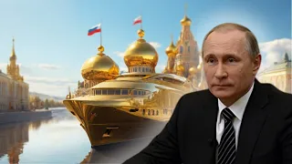 Unveiling the Luxury Life of Vladimir Putin!