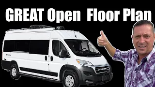 ALL NEW!  Sequence 20K Camper Van by Thor Motorcoach on Ram Promaster 3500 - Ocala RV Show