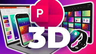 3D Laptop With Your Image 🔥PowerPoint Tutorial🔥