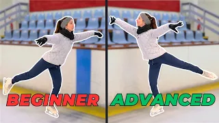 How To Make Your Landing Position Stand Out | Figure Skating