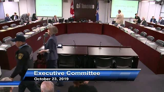 Executive Committee - October 23, 2019 - Part 1 of 2