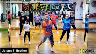 MUÉVELO ASÍ | JEISON EL BROTHER | ZUMBA MM 86 | ZIN RIVA | CHOREO ZJ DEDDY SAGITA & ZJ FARACH HANIFA