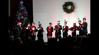 Gents of St John's performing - Let it Snow