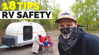 18 RV Boondocking SAFETY Tips: Watch Before You RV Alone!