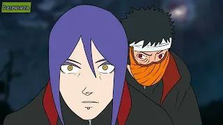 OBITO & KONAN (naruto parody)