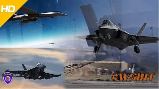 Weapons School Integration (WSINT) and Various Aircraft Take off