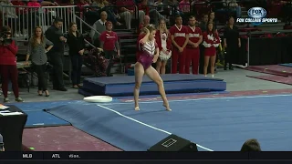 Anastasia Webb Floor Exercise 2019 Oklahoma vs Georgia 9 900