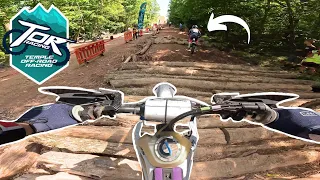 extreme enduro vs woods rider....