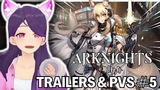 New Arknights Player Reacts to Too Many Trailers & PVs! || Part 5