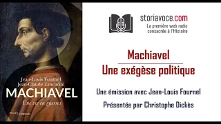 Machiavel une exégèse politique et pratique