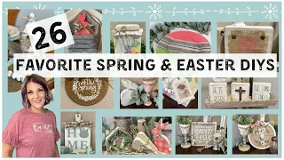 Spring and Easter DIYs/Easy, Affordable, Beautiful Home Decor/Easter Crafts