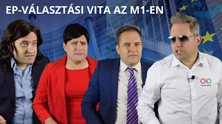 EP-választási vita az M1-en❗| Somogyi András |