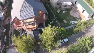 Фото-видеосъемка с воздуха с помощью квадрокоптера в Алматы.