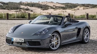 Porsche 718 Boxster S - (Portugal) One Take