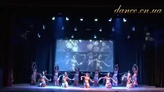 Ukraine Ethno Dance Festival "Живая вода" Трайбл танец "Колдовство".Чернигов танцы