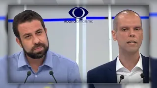 Pesquisa Datafolha para prefeito de SP: Covas com 48% e Boulos com 40%