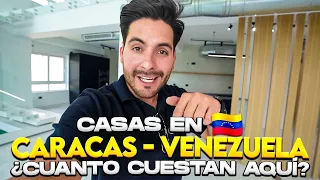 Los PRECIOS de las CASAS en CARACAS - VENEZUELA HOY | NO LO VAS A CREER - Gabriel Herrera