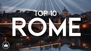 The Top 10 BEST Things To Do AT NIGHT in Rome, Italy (2023) // Rome Nightlife (2023)