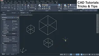Perspective view Autocad, Parallel view Autocad, 3D views,Perspective projection,Parallel projection