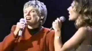 Anne Murray & Celine Dion - When I fall in love (live)