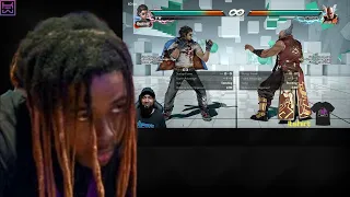 They Asked Me to React to Lil Majin's Hwoarang Video...