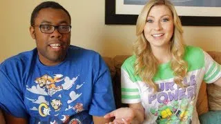 FLAMING PEEPS! - Q&A with Katie and BlackNerd