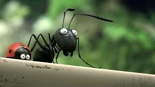 "Minúsculos: El valle de las hormigas perdidas" (Minuscule: La vallée des fourmis perdues) - Trailer