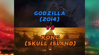 Godzilla vs Kong (All Forms)