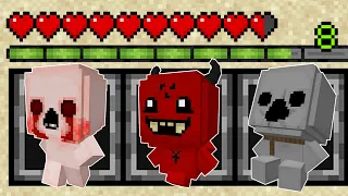 Minecraft PE: Cute and Scary Mobs Mod in MINECRAFT (The Binding Of Isaac Add-on)